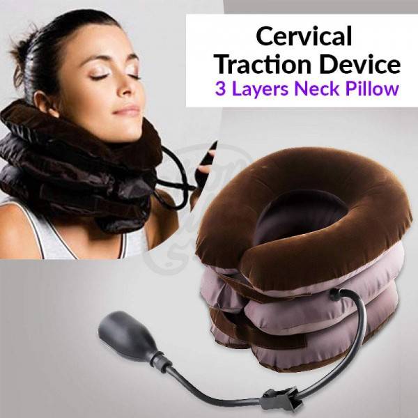3 Layer Cervical Neck Pillow