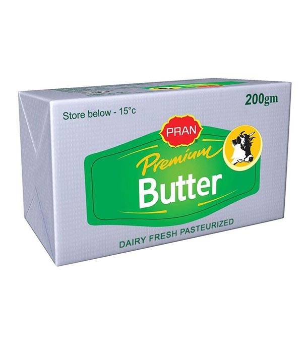 PRAN Premium Butter 200gm
