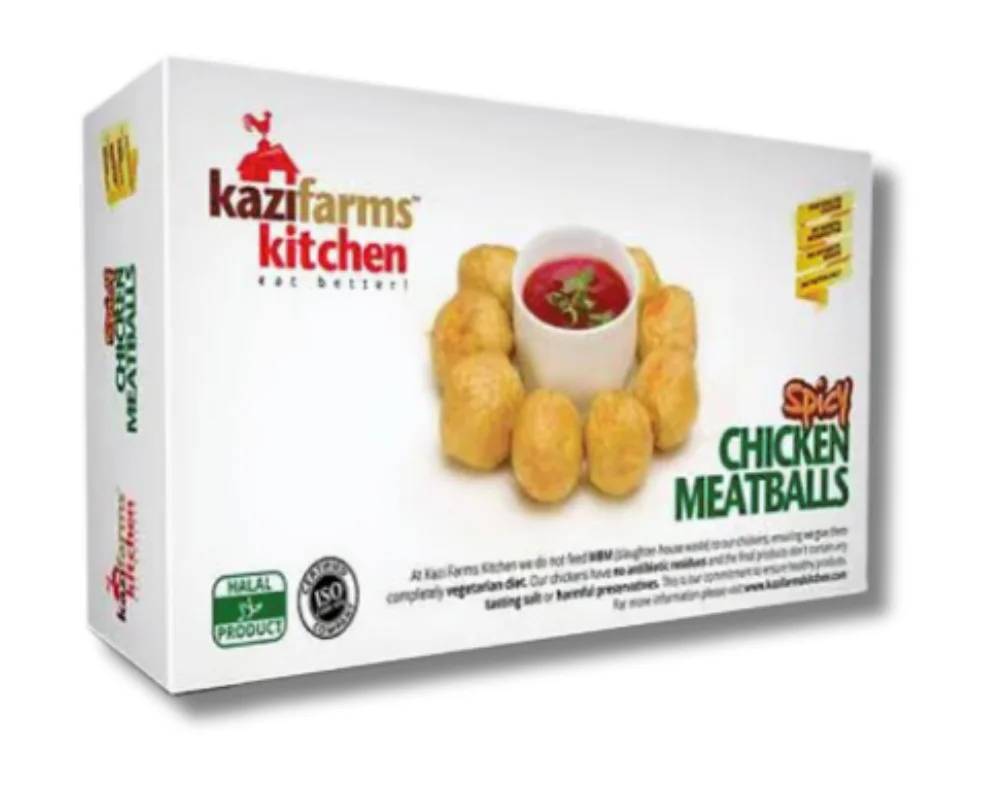 KaziFarms Kitchen Chicken Meat Balls 250gm