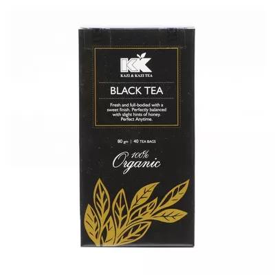 Kazi & Kazi Organic Black Tea 40 pcs 80 gm