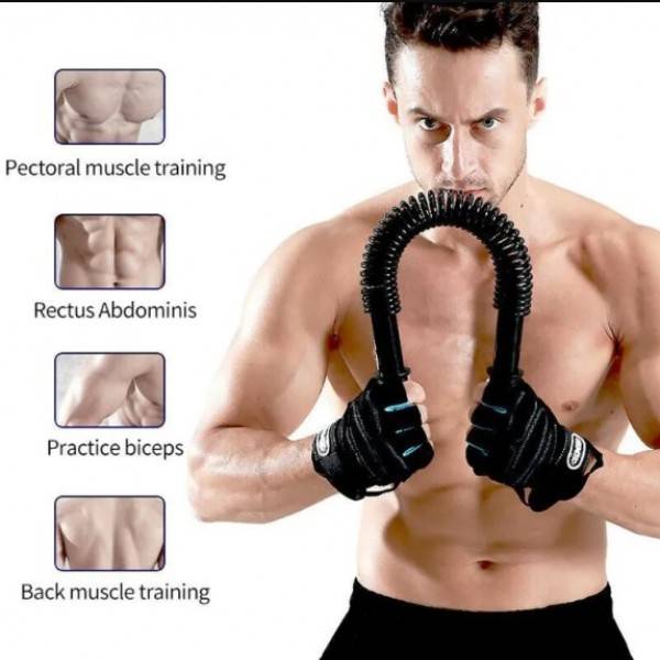 Power Twister Spring Exerciser - 30 kg