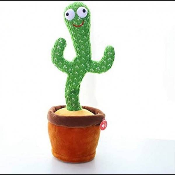 Dancing Cactus Singing Plush Toy